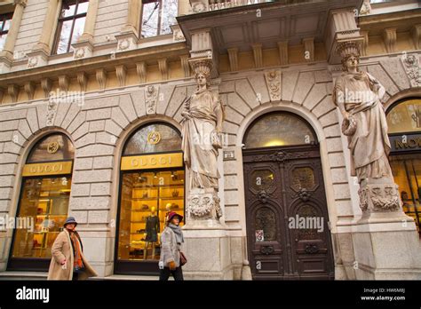 budapest gucci store.